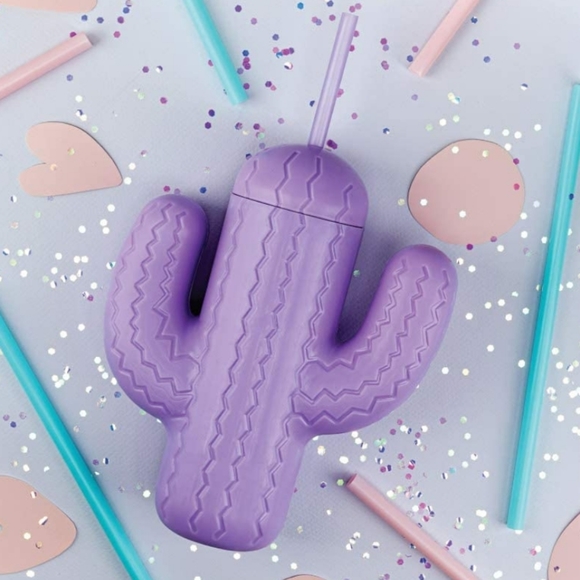 Pink Sky Purple Cactus Cup - Picture 1 of 9